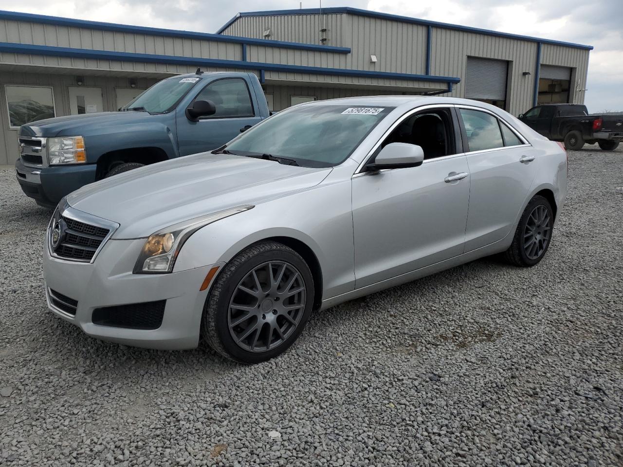 Lot #3186095825 2014 CADILLAC ATS