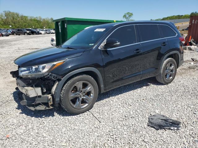 Vin: 5tdyzrfh6js248259, lot: 52041335, toyota highlander limited 2018 img_1