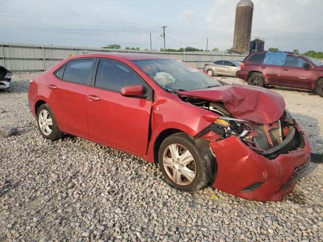 Vin: 2t1burhe8fc286504, lot: 52424415, toyota corolla l 20154