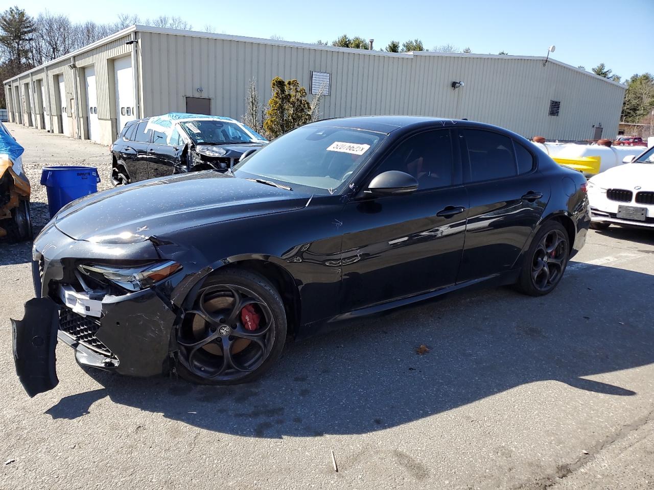 ALFA ROMEO GIULIA TI