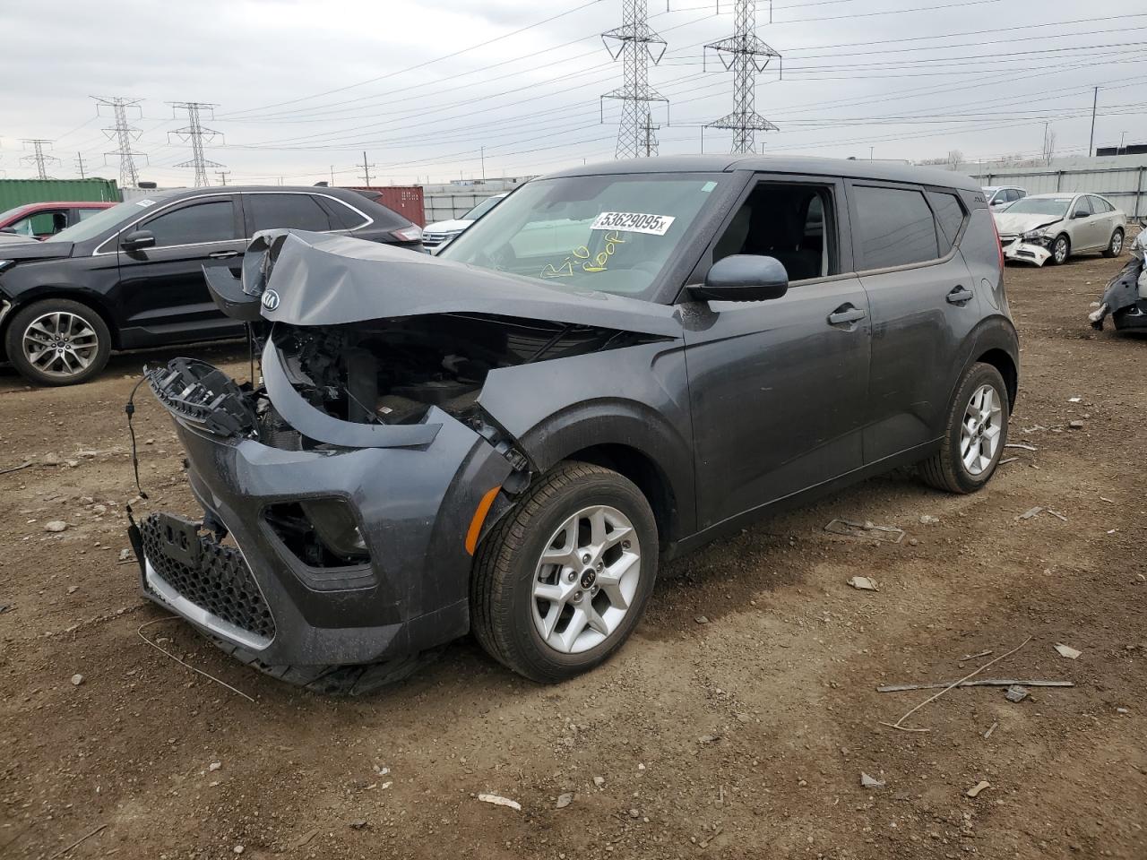 KIA SOUL LX