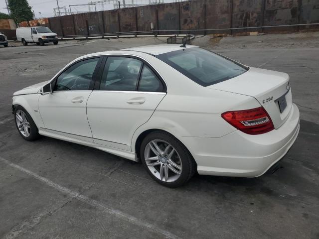 Vin: wddgf4hb5cr229418, lot: 54341765, mercedes-benz c-class 250 20122