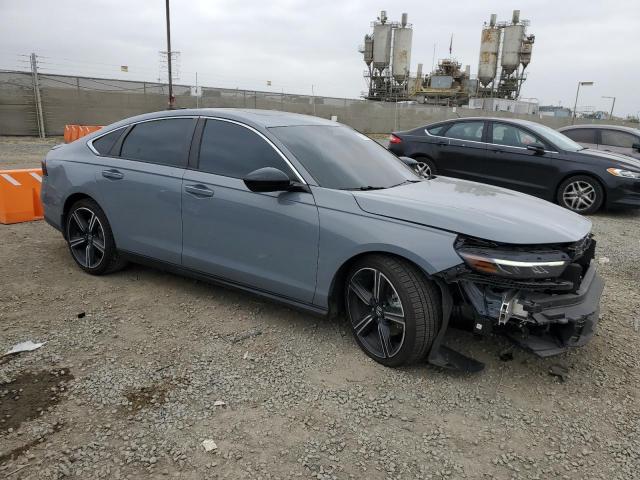Vin: 1hgcy2f56pa011921, lot: 52381295, honda accord hybrid sport 20234