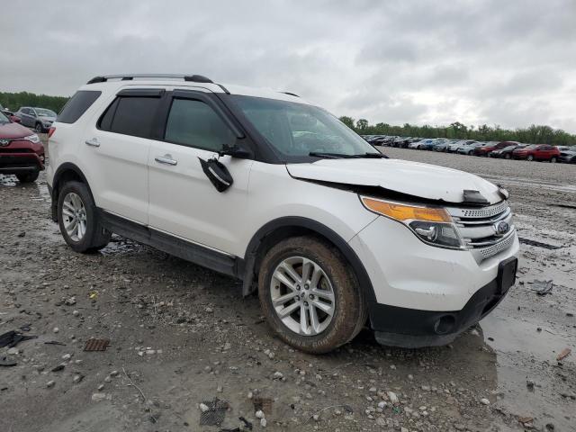 Vin: 1fm5k7d80dgc43924, lot: 54570215, ford explorer xlt 20134