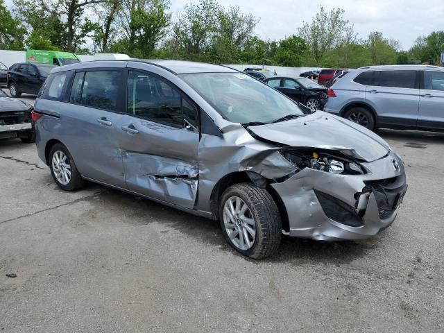 Vin: jm1cw2bl1d0155564, lot: 54414545, mazda 5 20134