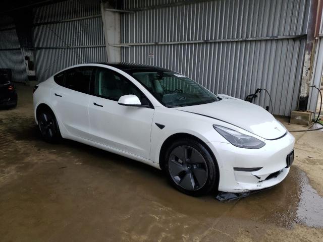 Vin: 5yj3e1ea2pf456681, lot: 53361495, tesla model 3 20234
