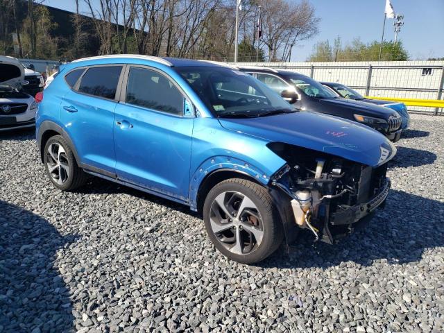 2017 HYUNDAI TUCSON LIM - KM8J3CA23HU328915