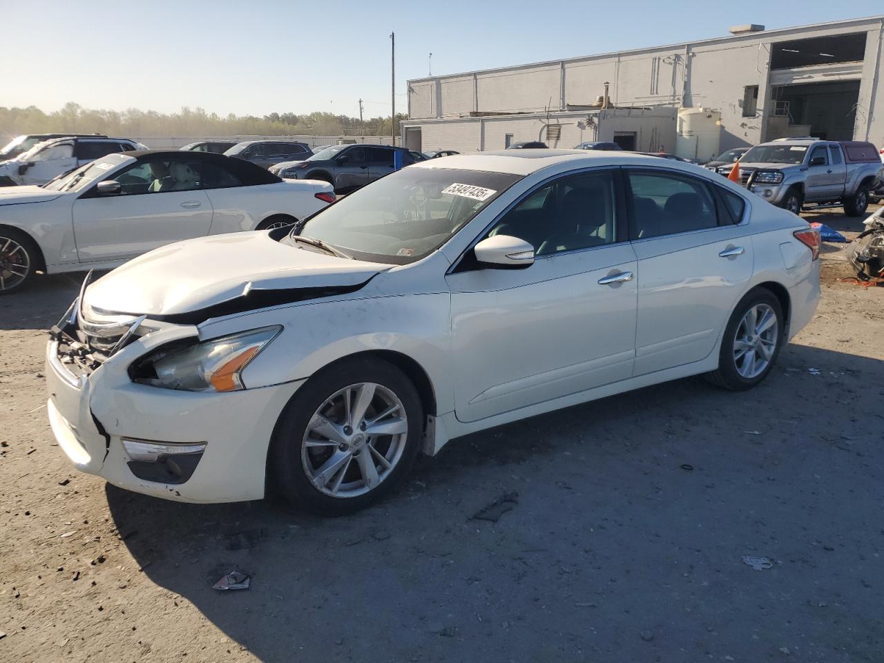 NISSAN ALTIMA 2.5