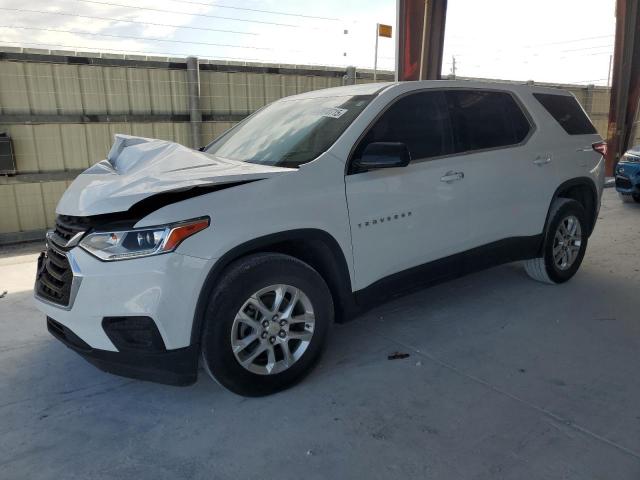 Vin: 1gnerfkwxlj219201, lot: 52970715, chevrolet traverse ls 2020 img_1