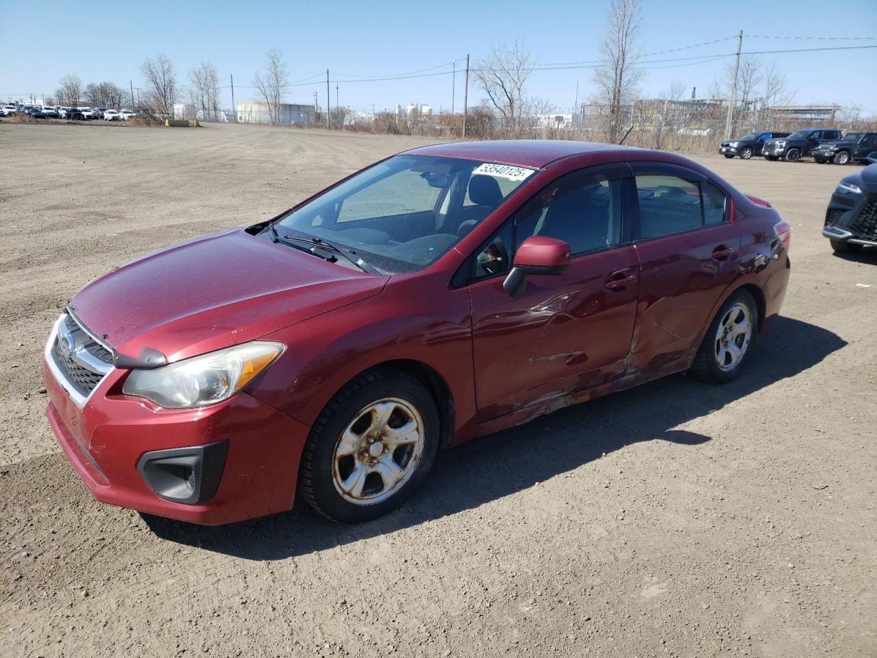 SUBARU IMPREZA PREMIUM