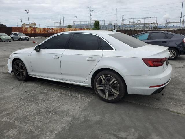 Vin: waulmaf47ja015315, lot: 53327935, audi a4 premium plus 20182