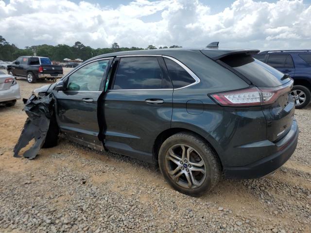 Vin: 2fmtk4k99fbb16522, lot: 53953395, ford edge titanium 20152