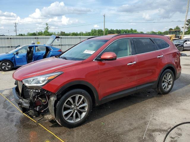 Vin: km8smdhf8hu252673, lot: 54665045, hyundai santa fe se 2017 img_1