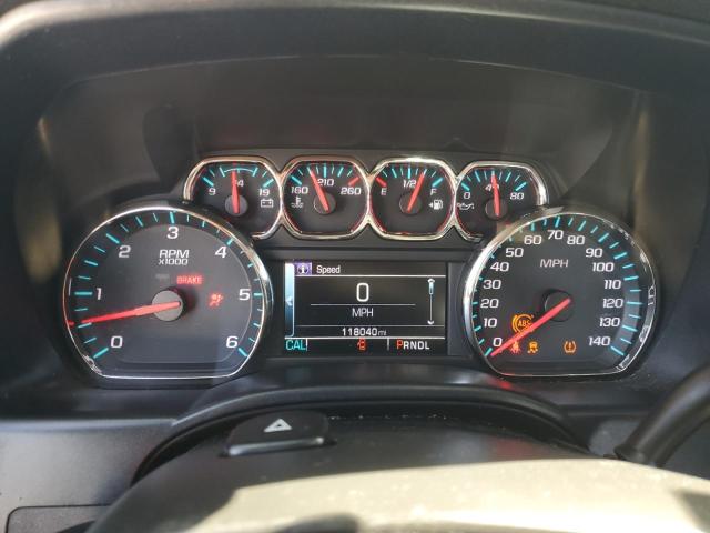2017 CHEVROLET SILVERADO - 3GCPCREC0HG490394