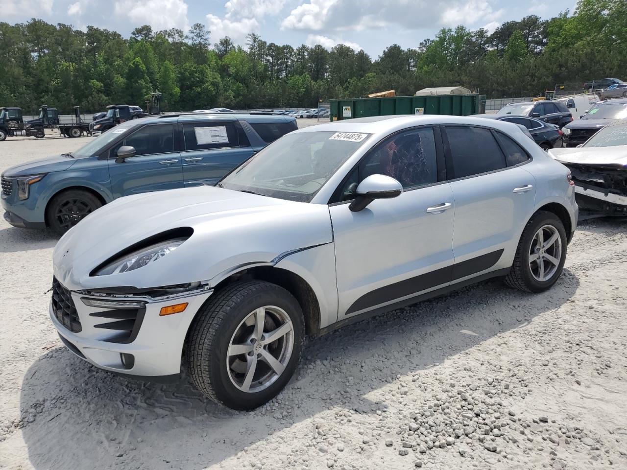 Porsche Macan 2018