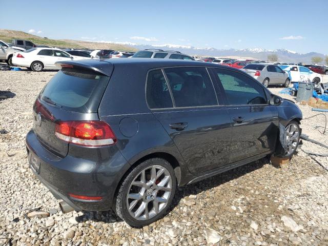 VOLKSWAGEN GTI 2013 black  gas WVWGV7AJ3DW137968 photo #4