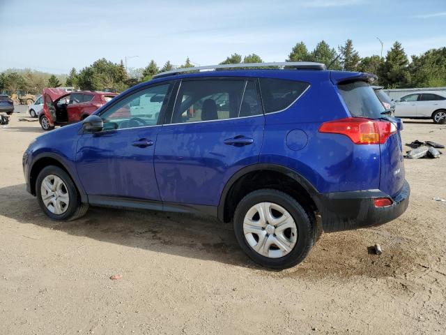 Vin: 2t3bfrev4ew228702, lot: 54744155, toyota rav4 le 20142