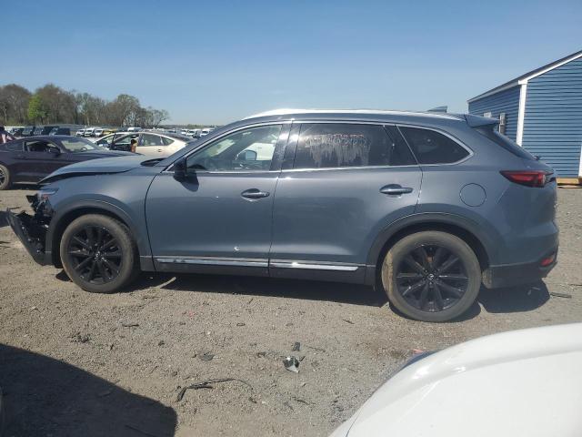Vin: jm3tcbdy7m0524887, lot: 55016555, mazda cx-9 grand touring 20212