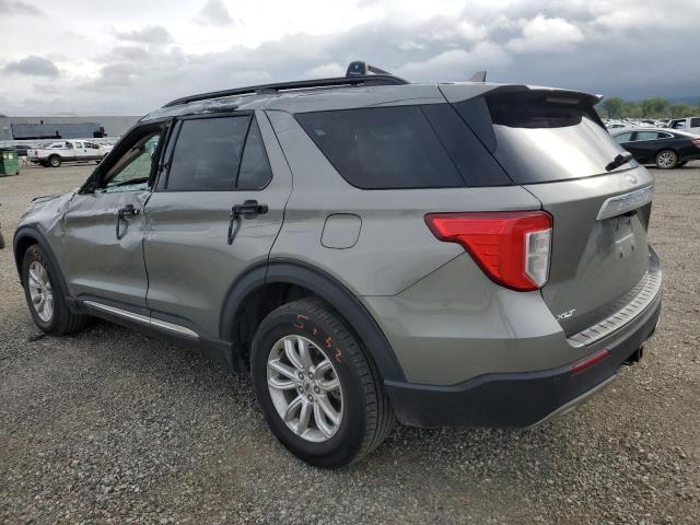 Vin: 1fmsk8dh2lgc02590, lot: 51634125, ford explorer xlt 20202