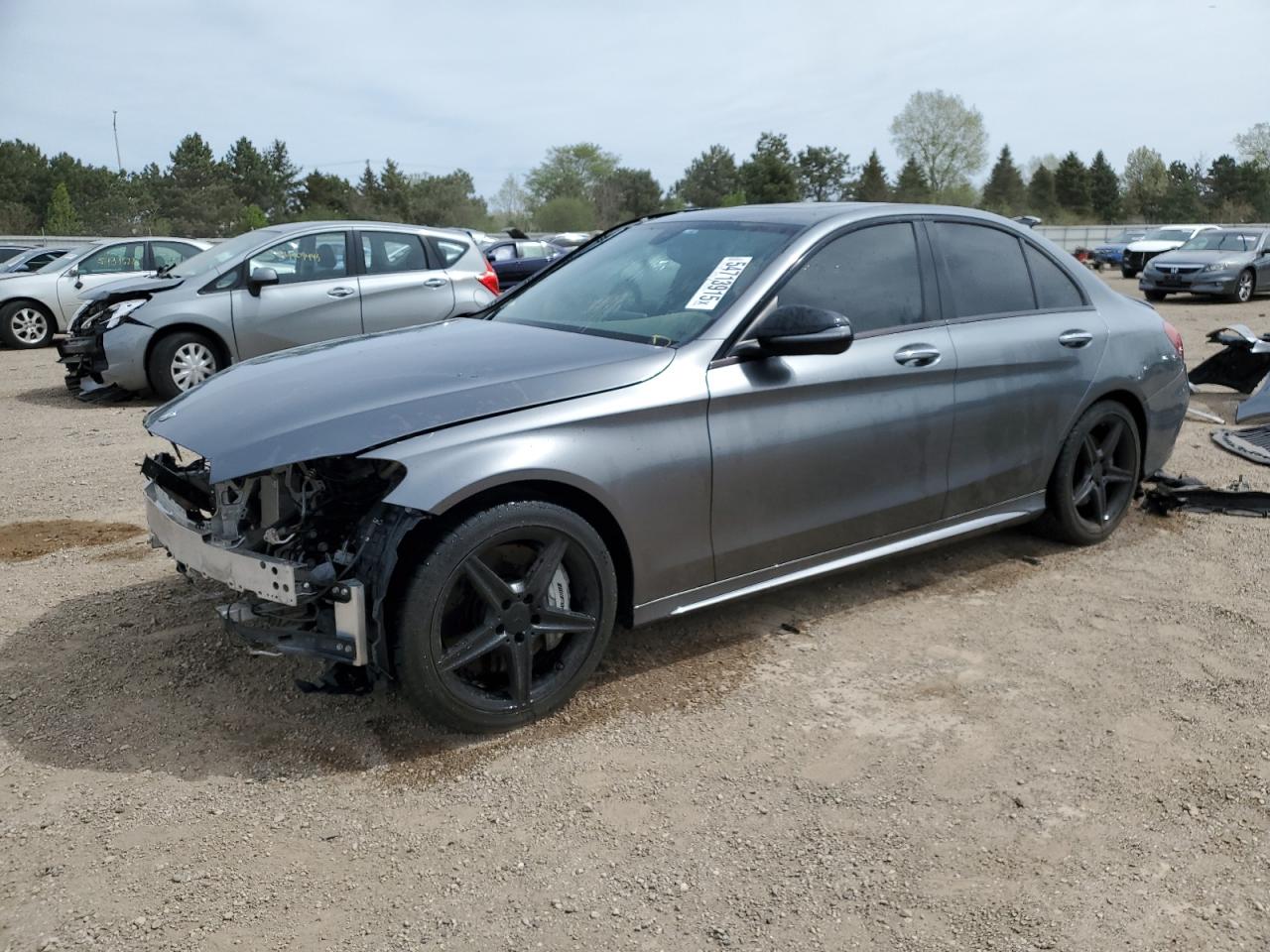 MERCEDES-BENZ C-CLASS 43 4MATIC AMG