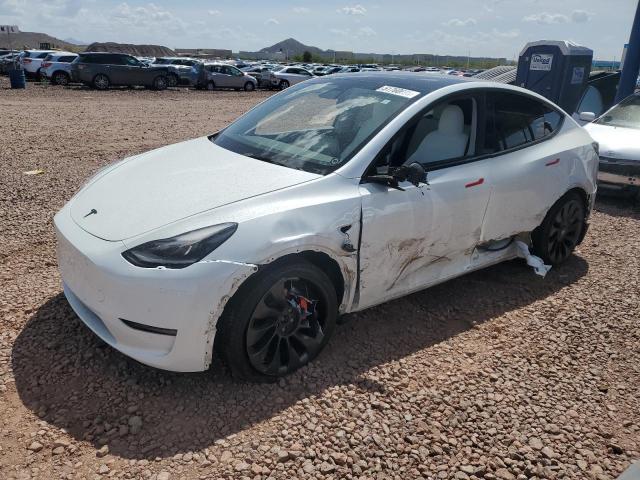 Vin: 5yjygdef5mf269749, lot: 51760695, tesla model y 20211