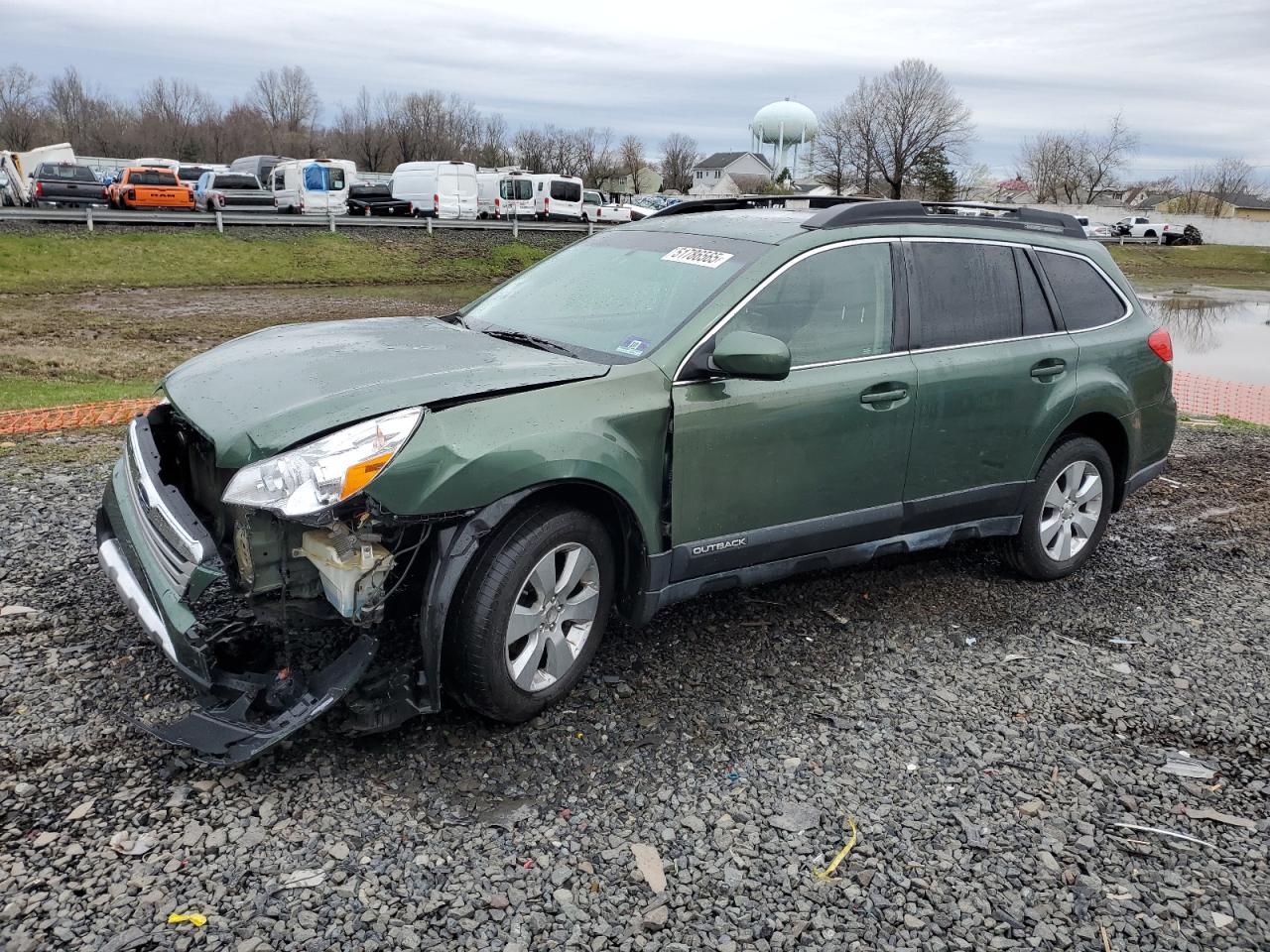 SUBARU OUTBACK 2.5I LIMITED