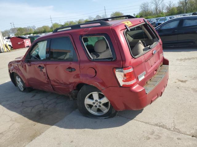 Vin: 1fmcu9d77bkb61042, lot: 54722295, ford escape xlt 20112