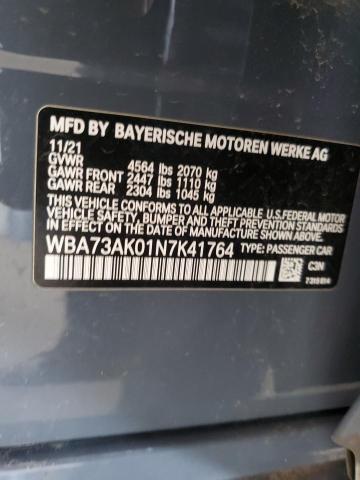 2022 BMW 228XI - WBA73AK01N7K41764