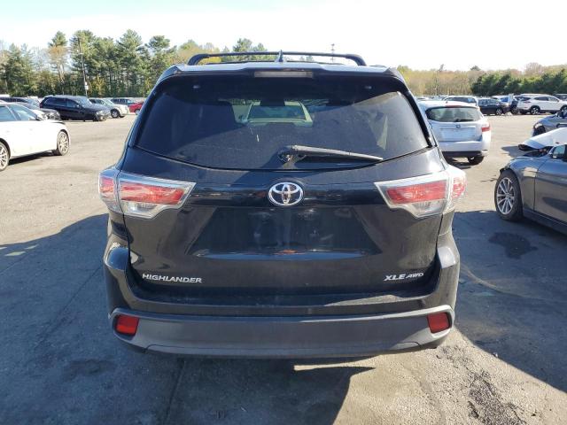 2016 TOYOTA HIGHLANDER - 5TDJKRFH6GS263505