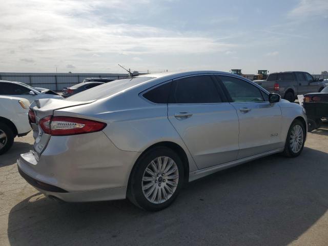 FORD FUSION SE 2016 silver  hybrid engine 3FA6P0LU6GR202569 photo #4