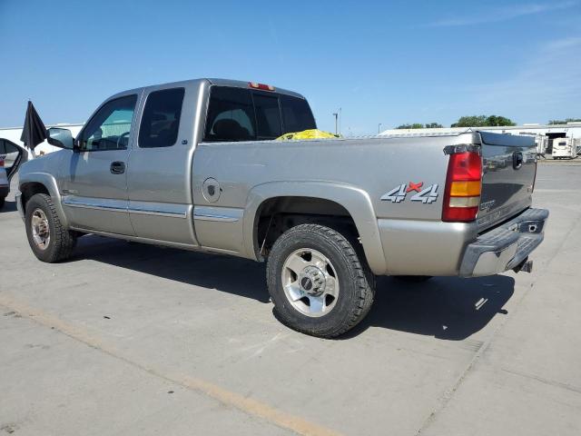 GMC NEW SIERRA 2000 silver 3dr ext gas 1GTGK29U1YE282223 photo #3