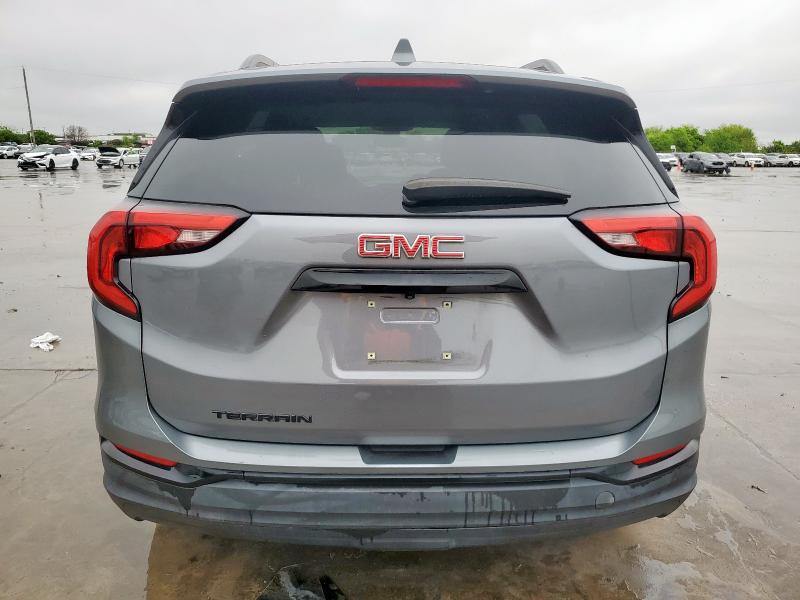 2021 GMC TERRAIN SL - 3GKALMEV2ML308839