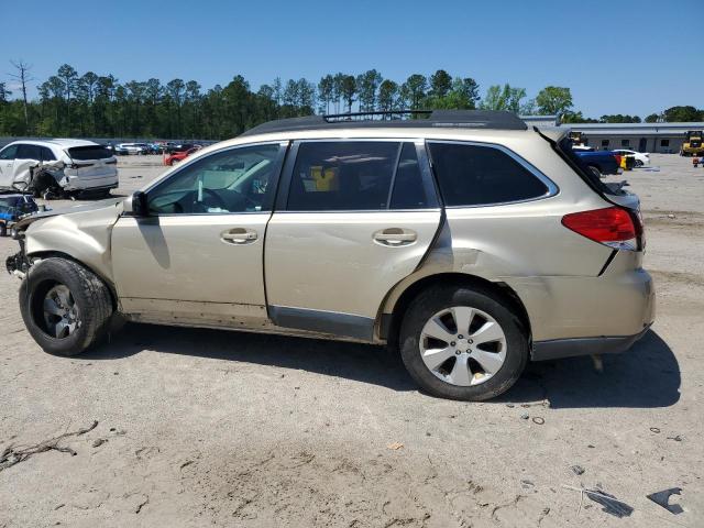 Vin: 4s4brcgc5a3352387, lot: 52143155, subaru outback 2.5i premium 20102