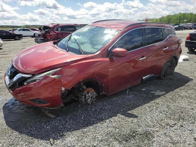 Vin: 5n1az2mg0jn105828, lot: 52940955, nissan murano s 2018 img_1