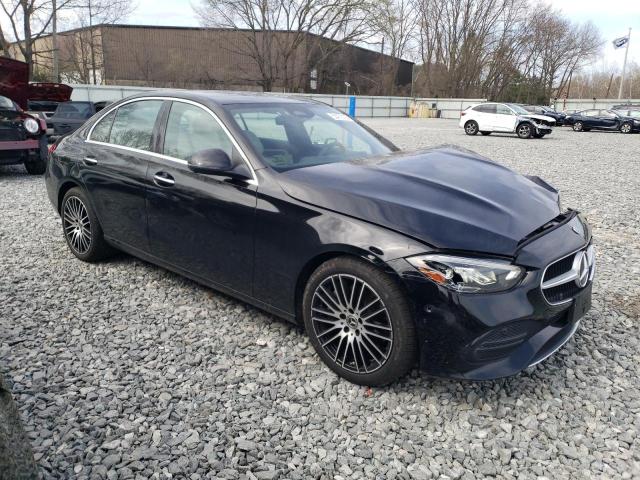 Vin: w1kaf4hb2pr129952, lot: 53472105, mercedes-benz c-class 300 4matic 20234