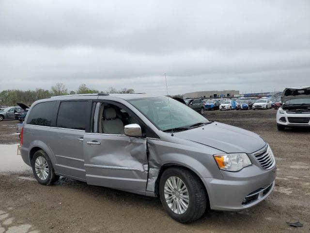 Vin: 2c4rc1gg6dr613923, lot: 54575765, chrysler minivan limited 20134