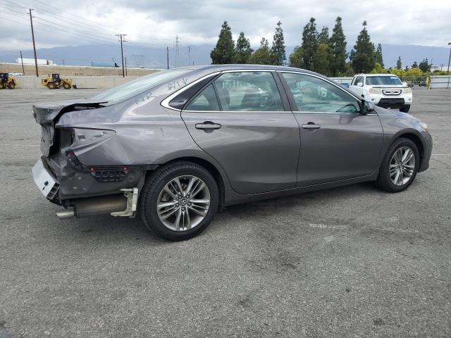TOYOTA CAMRY LE 2016 gray  gas 4T1BF1FK5GU246806 photo #4