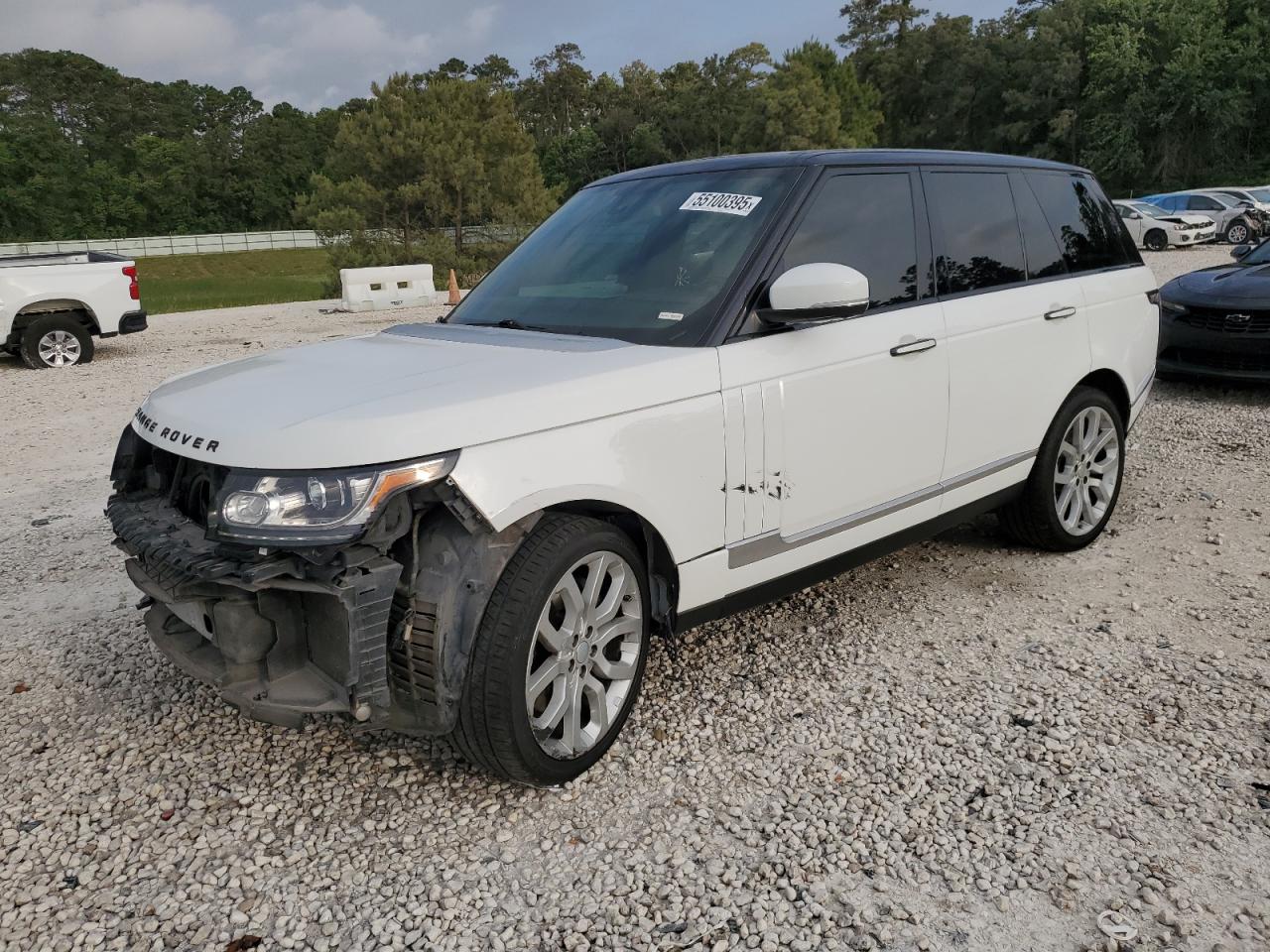 LAND ROVER RANGE ROVER SUPERCHARGED