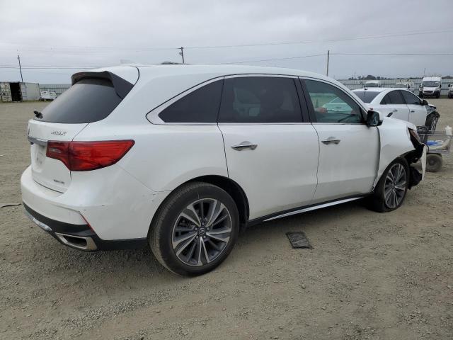 Vin: 5j8yd4h50kl003207, lot: 53204645, acura mdx technology 20193
