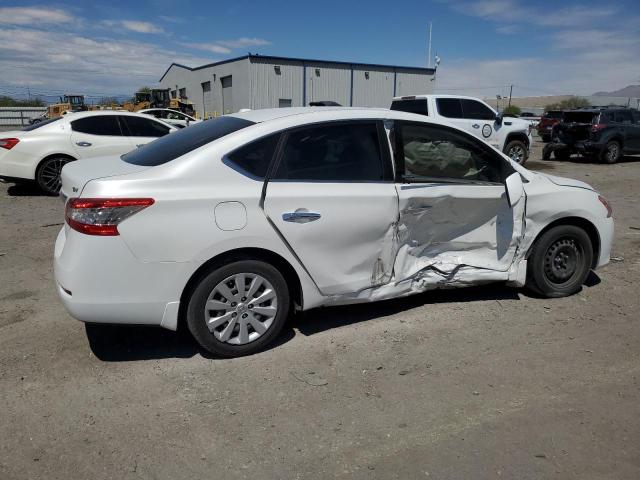 Vin: 3n1ab7ap9fl674648, lot: 55297165, nissan sentra s 20153