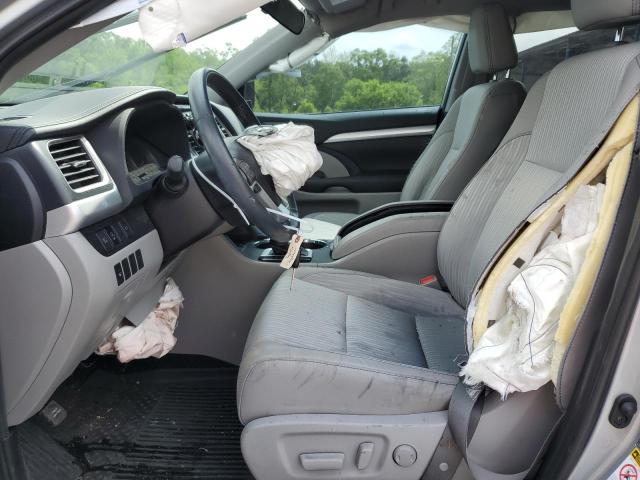 2019 TOYOTA HIGHLANDER - 5TDZZRFH6KS323970
