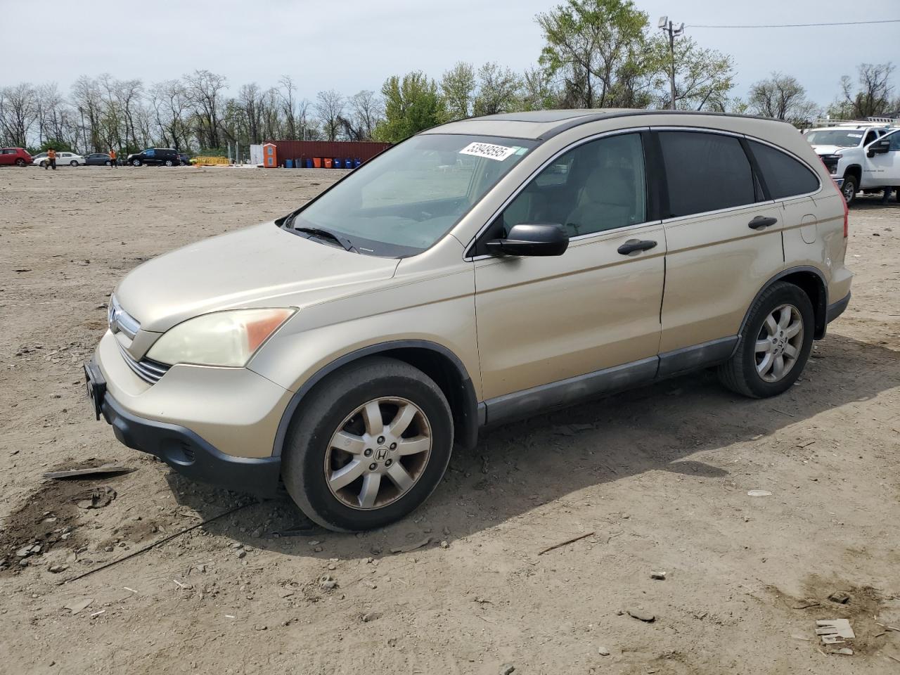 Salvage Honda Crv