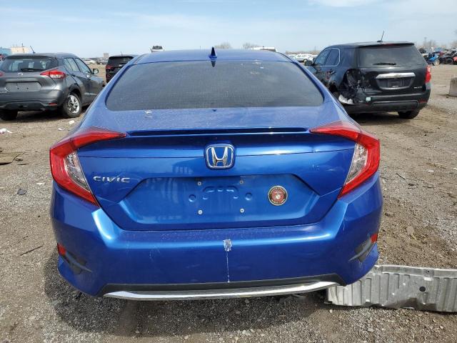 2021 HONDA CIVIC EXL - 19XFC1F75ME007762