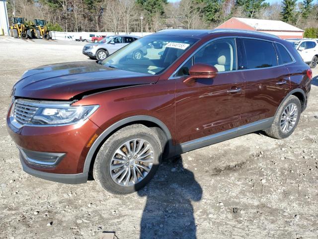 LINCOLN MKX SELECT