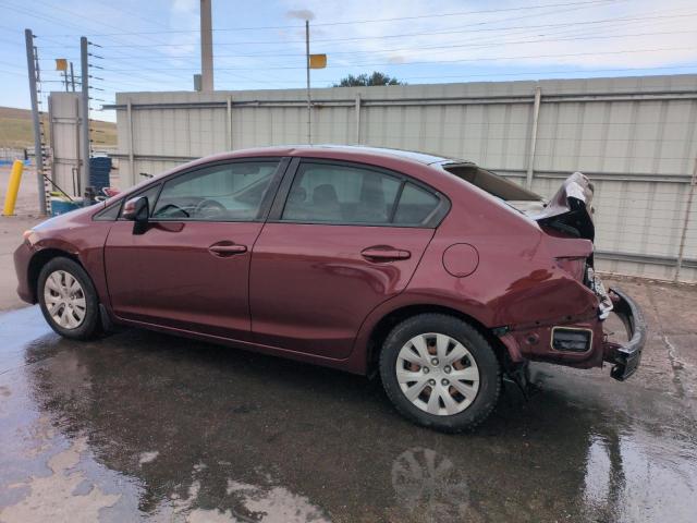 Vin: 2hgfb2f5xch555400, lot: 52359815, honda civic lx 20122