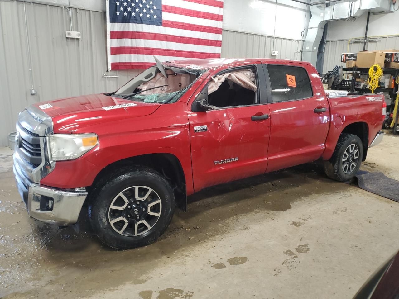 TOYOTA TUNDRA CREWMAX SR5