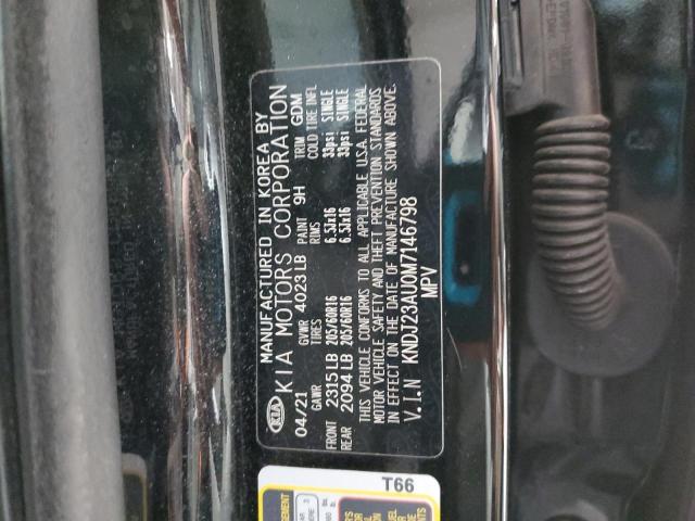 2021 KIA SOUL LX - KNDJ23AU0M7146798