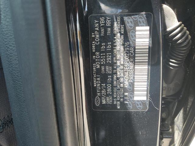 2015 HYUNDAI GENESIS 3. - KMHGN4JE6FU027976