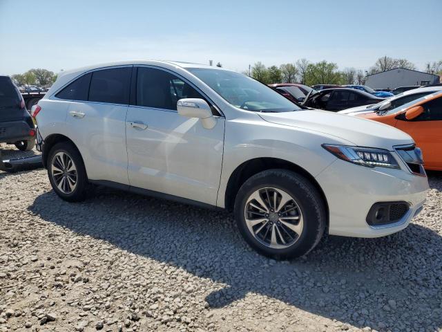 Vin: 5j8tb4h77jl018786, lot: 53846115, acura rdx advance 20184