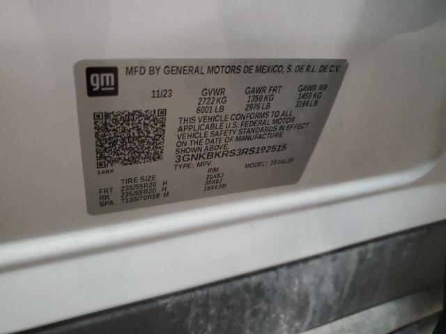 2024 CHEVROLET BLAZER RS - 3GNKBKRS3RS192515